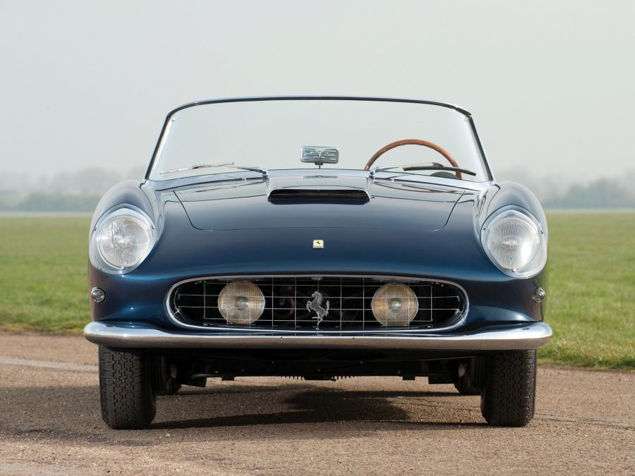  Ferrari 250 GT Cabriolet (Series I) 1958 года  (фото 2 из 56)